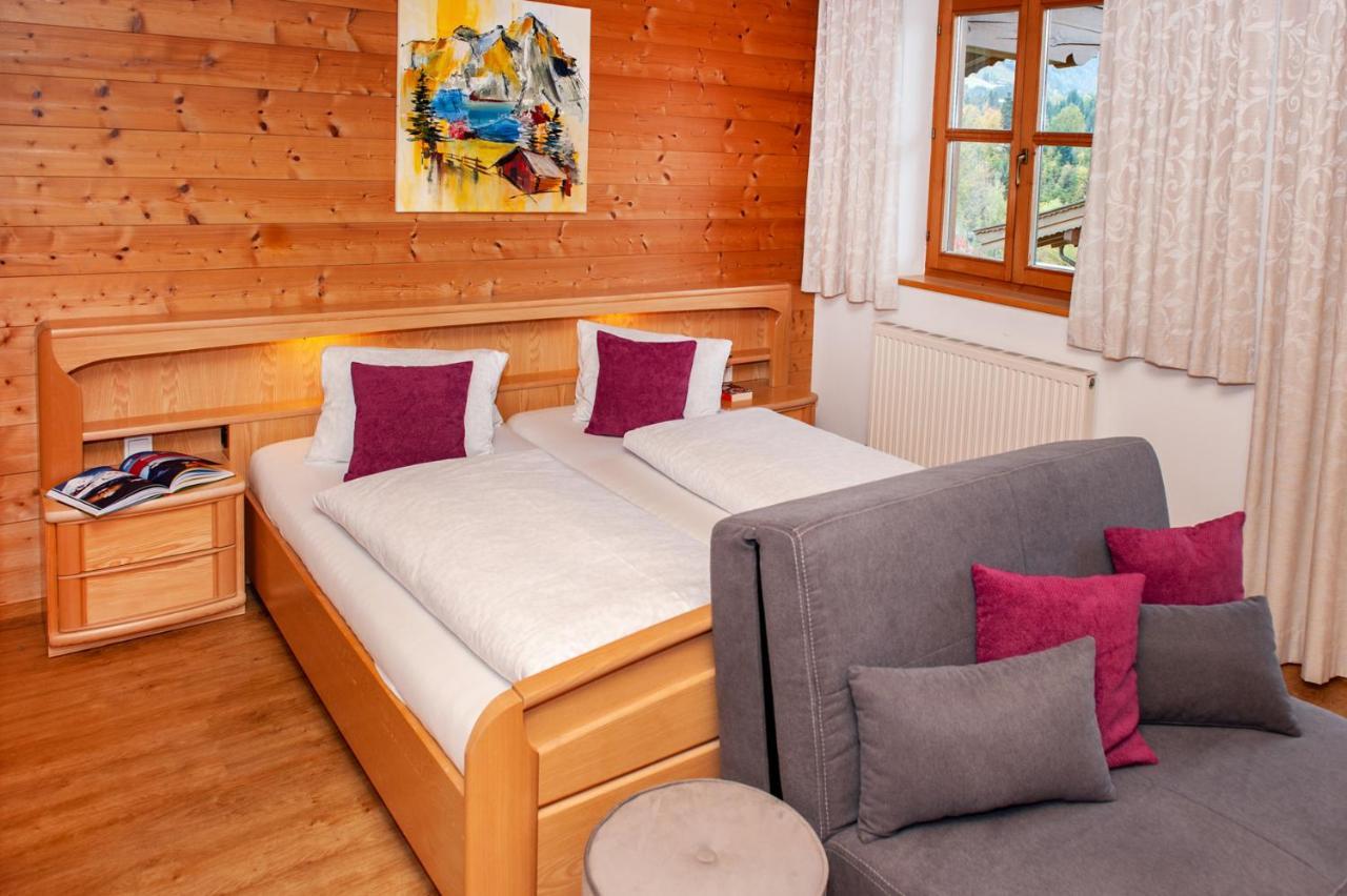 Ferienwohnung Doettlinger Fieberbrunn Exterior foto