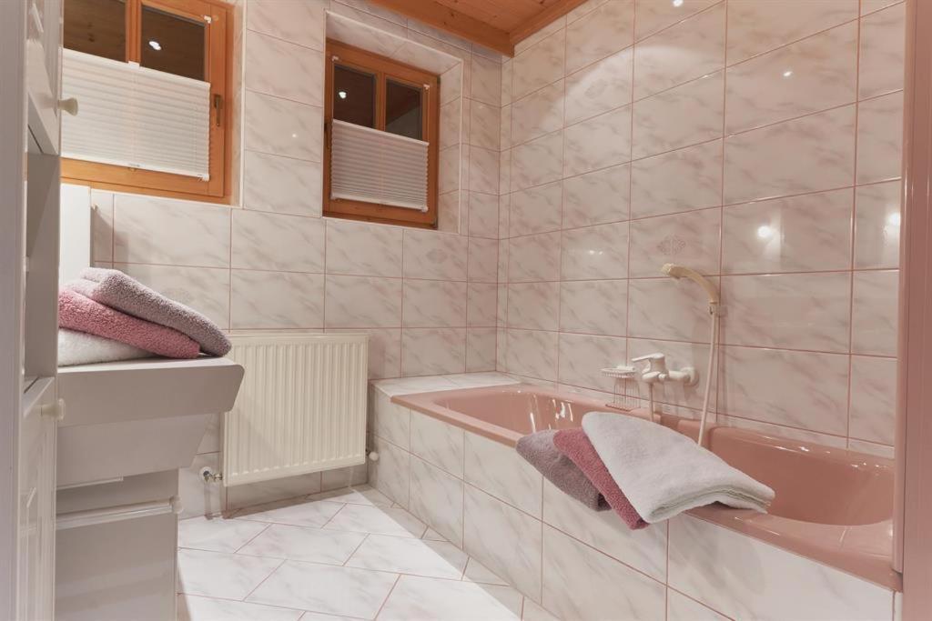 Ferienwohnung Doettlinger Fieberbrunn Cameră foto