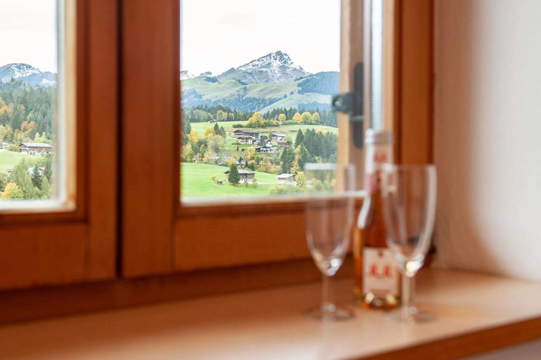 Ferienwohnung Doettlinger Fieberbrunn Cameră foto